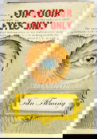 Ian Fleming, For Your Eyes Only 1960 1st UK 1st