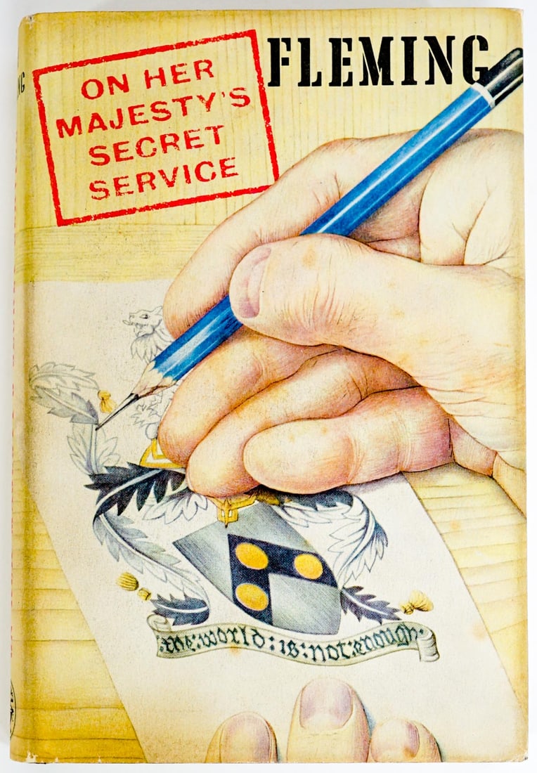 Ian Fleming, Majesty's Secret Service 1963 1st UK (1 of 8)