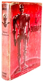 I, Robot by Isaac Asimov 1950 1st Gnome Press