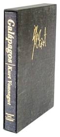 Kurt Vonnegut - Galapagos SIGNED #63/500