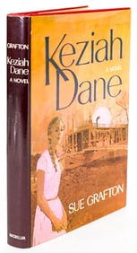 Sue Grafton - Keziah Dane SIGNED 1ST 1ST