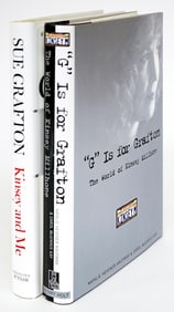 Sue Grafton (2) SIGNED Books