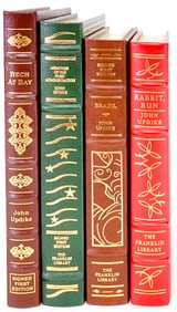 John Updike (4) SIGNED Novels [Leatherbound]