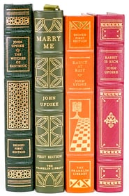 John Updike (4) Novels [2 SIGNED]