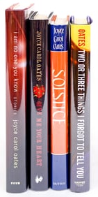 Joyce Carol Oates (4) SIGNED 1st Editions