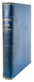 Women in Love by D. H. Lawrence 1920 #293/1250