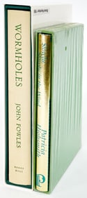 Signed, Numbered (2) Books w/ Slipcases