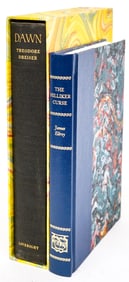 Signed, Numbered (2) Books [Theodore Dreiser)
