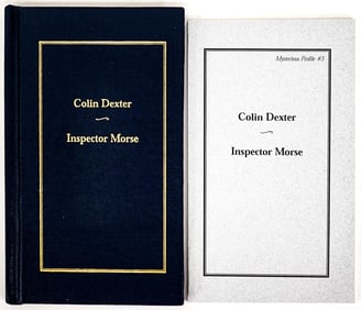 Colin Dexter - Inspector Morse SIGNED #94/100
