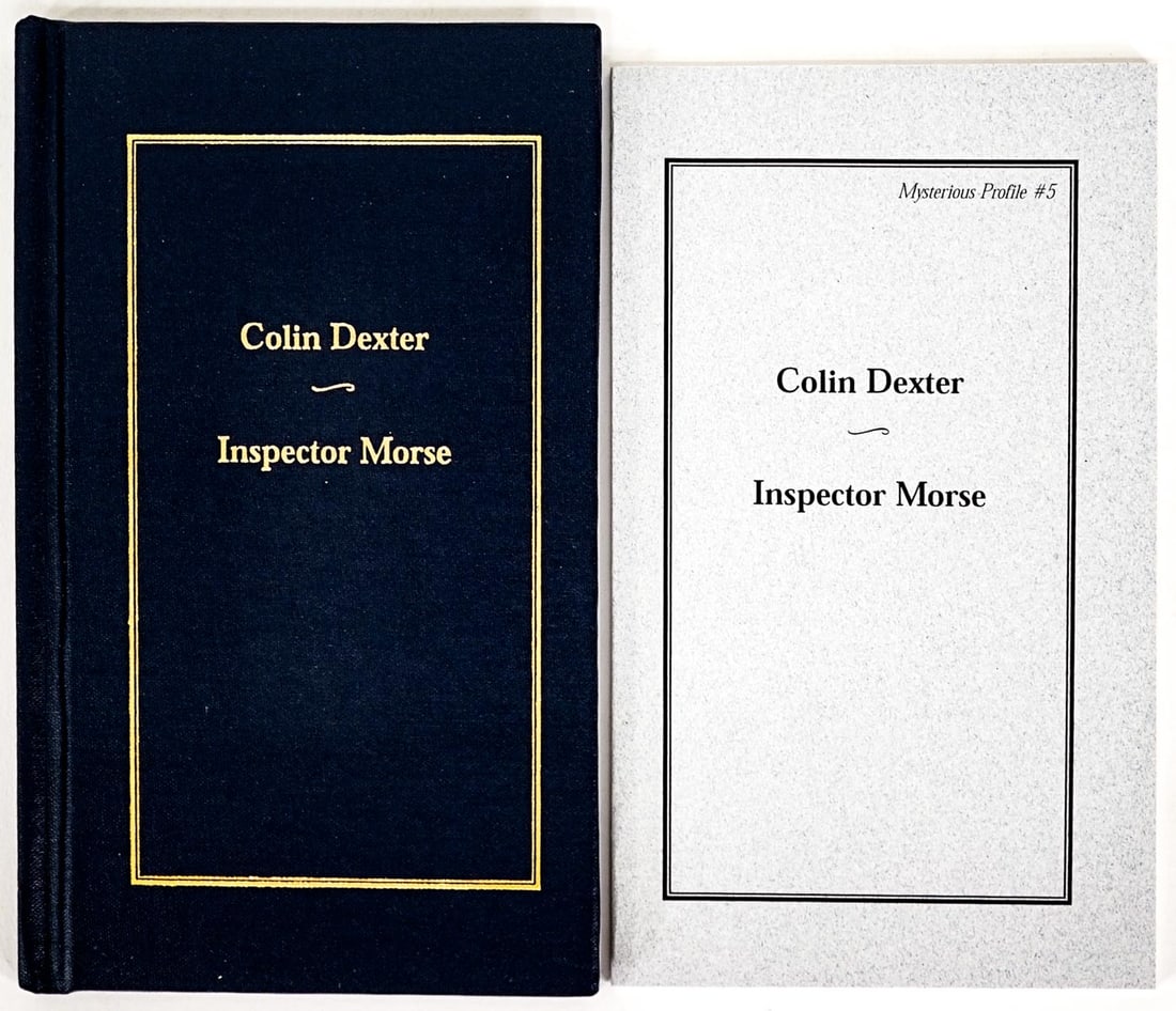 Colin Dexter - Inspector Morse SIGNED #94/100 (1 of 6)