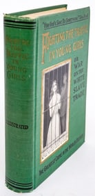 Fighting the Traffic in Young Girls by Bell 1910