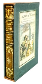 Walt Whitman -Leaves of Grass 1944 Modern Library