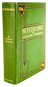 Joseph Conrad - Nostromo 1904 1st