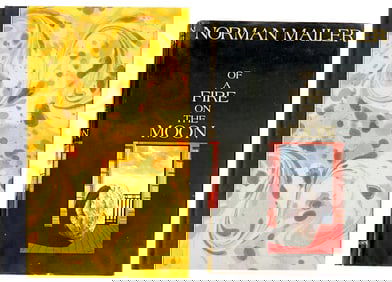 Norman Mailer (2) Signed Books