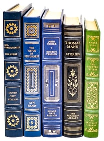 Leatherbound (5) Easton Press / Franklin Library