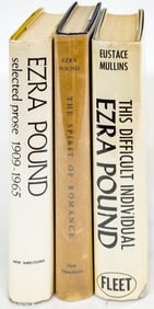 Ezra Pound (3) Books