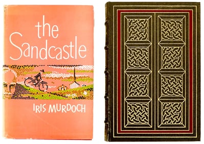 Iris Murdoch (2) Novels [1 SIGNED]