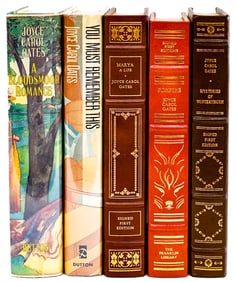 Joyce Carol Oates (5) SIGNED BOOKS