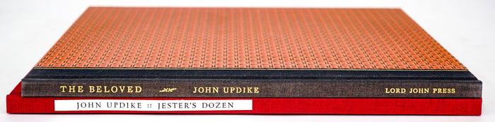 John Updike (2) SIGNED / NUMBERED