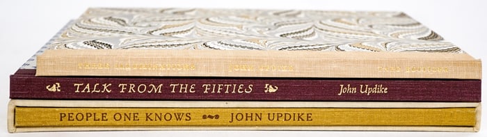 John Updike (3) SIGNED / NUMBERED