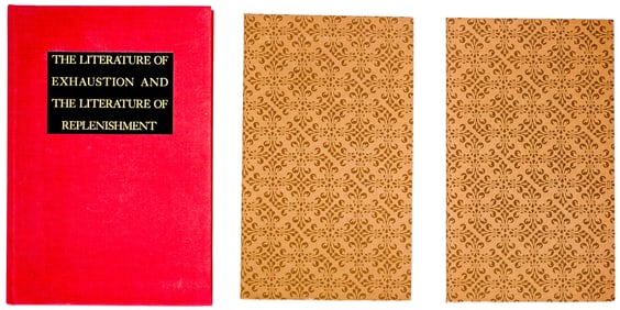 John Barth (3) Books SIGNED LTD