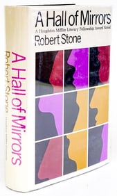 Robert Stone - A Hall of Mirrors SIGNED 1967 1st