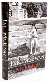 Ian McEwan - Atonement 2001 1st UK SIGNED