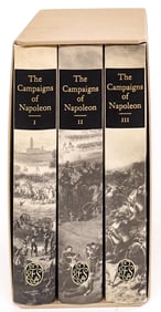 The Campaigns of Napoleon 3V The Folio Society