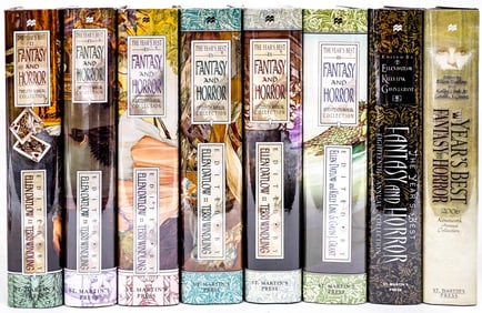 Fantasy and Horror - Year's Best Annual [12-19]