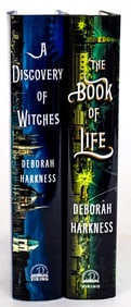Deborah Harkness (2) Books SIGNED