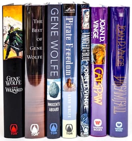 Sci-Fi (7) 1st Editions [Wolfe/Vinge]