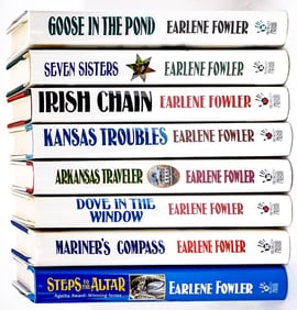 Earlene Fowler (8) SIGNED Books