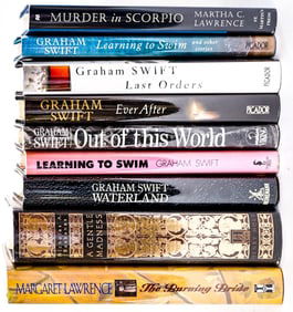 Various Topic (8) 1st Ed. Books [Graham Swift]