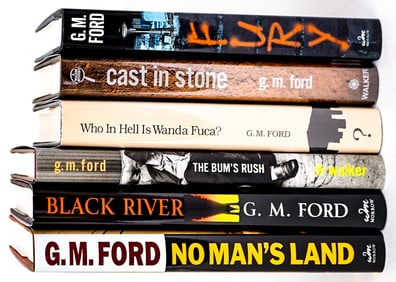 G. M. Ford (6) 1st Editions [4 SIGNED]