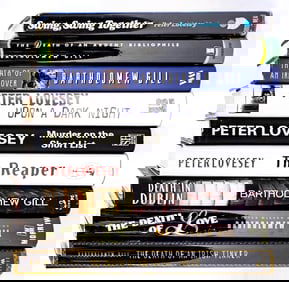 Mystery (9) 1st Edition Books [2 SIGNED]