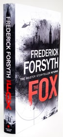 Frederick Forsyth - The Fox SIGNED 2018 1ST