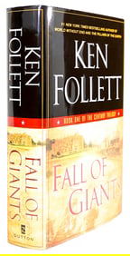 Ken Follett - Fall of Giants SIGNED 1st
