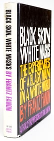 Frantz Fanon - Black Skin, White Masks 1st 2nd