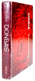 Jacques Sandulescu - Donbas SIGNED 1968 1ST