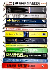 First Editions Hardcover Books (11)