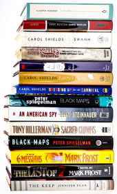 First Editions Hardcover Books (14)