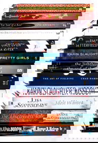 First Editions Hardcover Books (12)