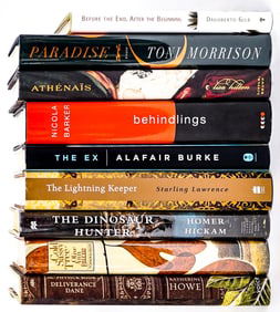 First Editions Hardcover Books (9)
