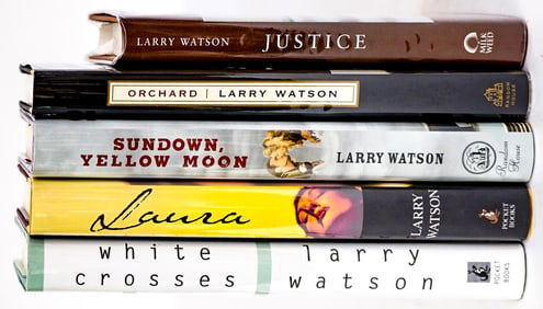 Larry Watson SIGNED First Editions