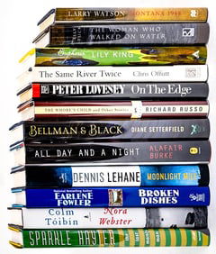 SIGNED Hardcover First Edition Books (12)