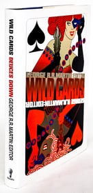 Wild Cards Deuces Down by Martin MULTI-SIGNED 1ST