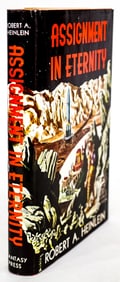 Assignment in Eternity by Heinlein 1953 1st 1st