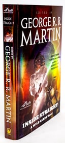 Inside Straight by Martin MULTI-SIGNED 2008 1ST