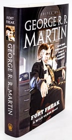 Fort Freak by Martin MULTI-SIGNED 2011 1ST