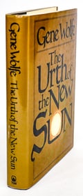 The Urth of the New Sun by Gene Wolfe SIGNED 1987